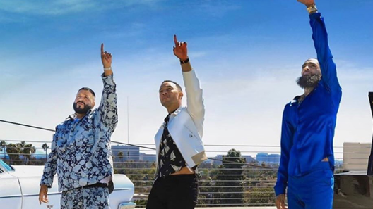 Nipsey Hussle, John Legend, DJ Khaled, Higher video