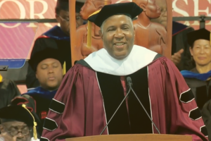 Robert F. Smith, black billionaire pays off student loans for Morehouse graduates at commencement 2019