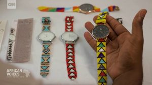 Zulu tradition becomes fashion watches