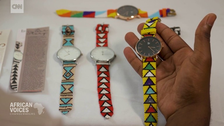 Zulu tradition turns into fashion watches