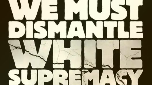 Black Lives Matter - we must dismantle white supremacy