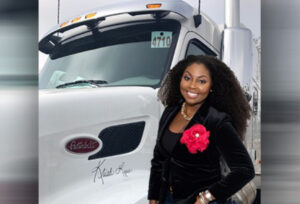 Black Woman Owner of Fleet of 6 Trucks Hosts 2022 Global Power Retreat In Stunning Style