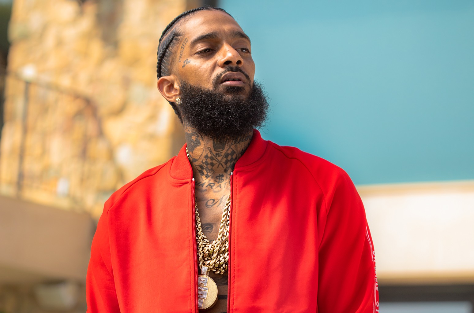 Nipsey Hussle Honored With Star On Hollywood Walk Of Fame