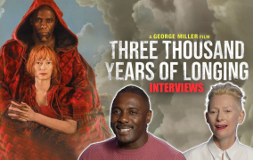 Idris Elba and Tilda Swinton on Their Eccentric Film ‘Three Thousand Years of Longing’ – Black Girl Nerds