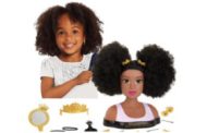 Black-Owned Toy Company Launches Naturalistas 'Crown And Coils' Fashion Styling Head Set On Amazon
