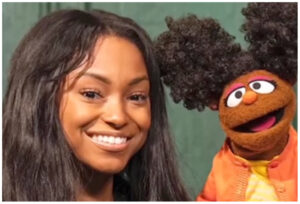 Megan Piphus Is The First Black Woman Puppeteer On 'Sesame Street'