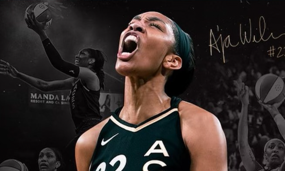 Alpha Kappa Alpha's A'ja Wilson Named WNBA MVP for A Second Time