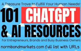 101 ChatGPT and AI Resources for Entrepreneurs and Brands