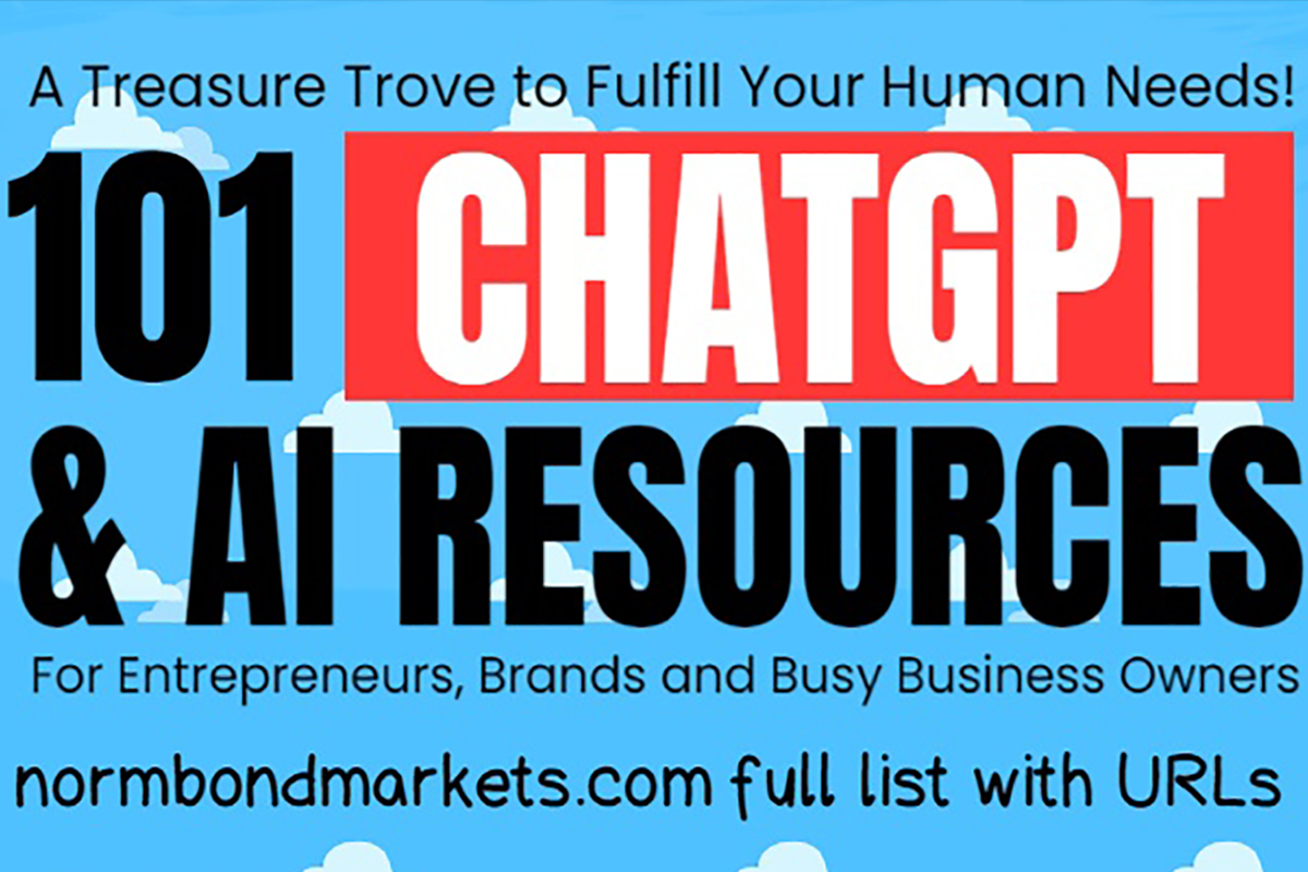 101 ChatGPT and AI Resources for Entrepreneurs and Brands