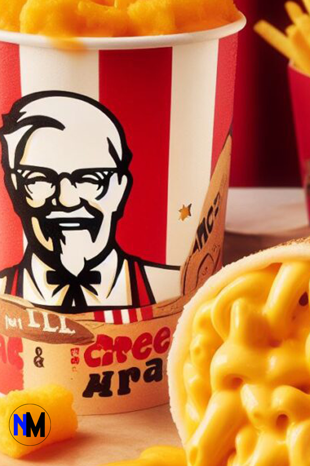 KFC debuts new Mac & Cheese Wrap