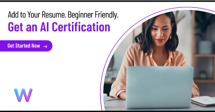 Get an AI Certification, add to your resume, beginner friendly.
