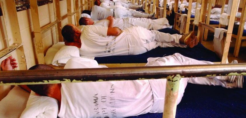 Alabama’s notorious convict leasing system effectively replaced slavery.