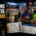 Haitian, Senegalese and Ivorian World Cup fans face U.S. entry restrictions while players enter a stadium, with tickets and travel costs at risk.