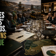 African officials and global investors negotiate over diamond ownership as mining, capital, control, and luxury retail shape the De Beers value chain.