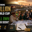 Editorial image showing Morocco’s $20 billion World Cup infrastructure push with a stadium, high-speed rail, airport, hotel construction, and executives reviewing land and hotel development contracts.