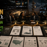 Black investment executives review acquisition documents for a professional basketball franchise, broadcast infrastructure and media intellectual property after BlackSun Private Equity raised $1 billion for Mega Fund I.