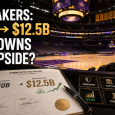Los Angeles Lakers arena with acquisition document showing valuation rising from $10 billion to $12.5 billion, highlighting ownership, capital, control and upside.