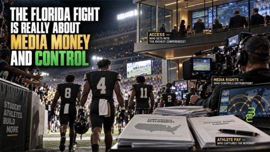 Protect College Sports Act: The Fight Over Media Money, NIL and Conference Realignment