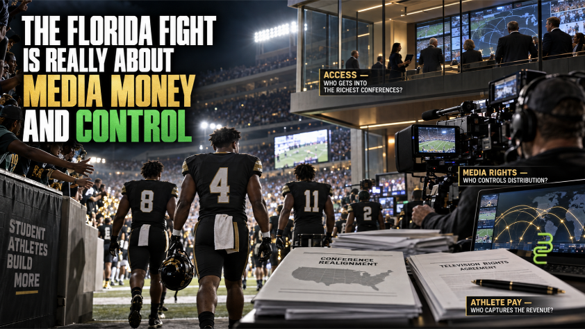 Protect College Sports Act: The Fight Over Media Money, NIL and Conference Realignment